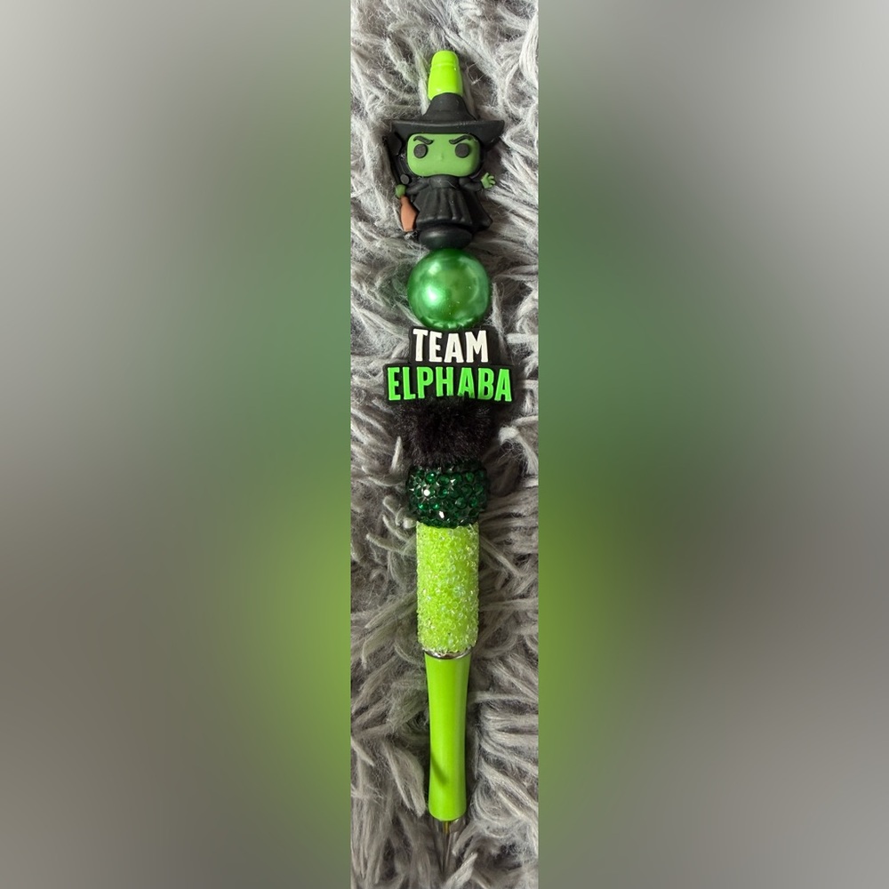 Team Elphaba Green WICKED pen